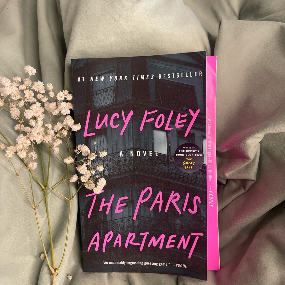 The Paris Apartment Book by Lucy Foley